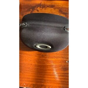 Oakley Black Hard‎ Shell Ballistic Nylon Sunglass Case Flak 2.0, M-Frame, Large